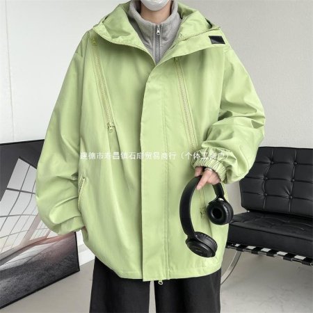 Мужская куртка с тройным слоем фото