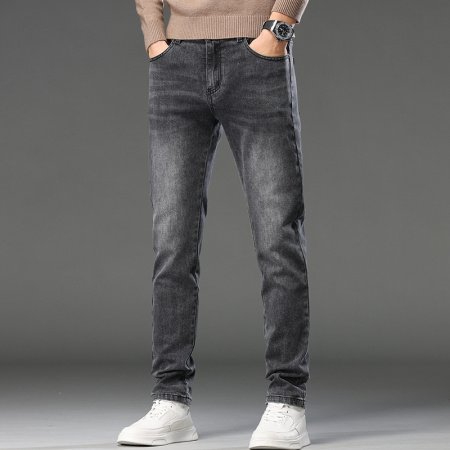 Мужские джинсы весна-осень 2024 фотография