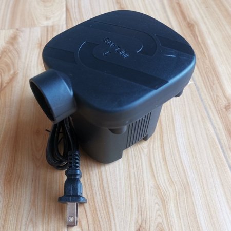 Детский надувной бассейн с горкой изображение