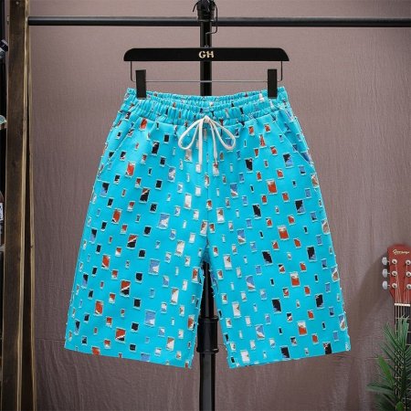 Летний комплект мужской рубашка и шорты фотография