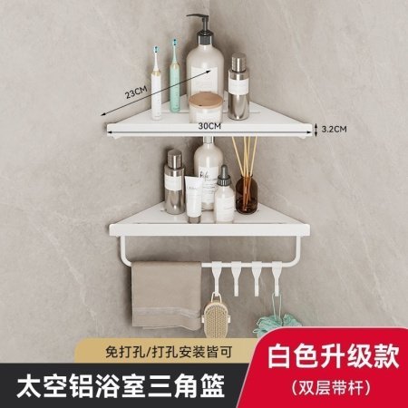 Угловая полка для ванной комнаты фото