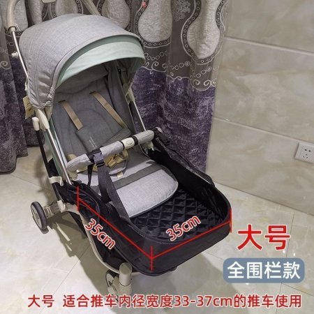 Детская коляска с удлиненным подножкой фото