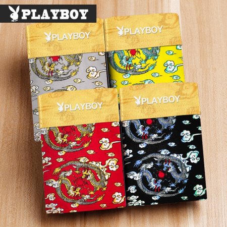 Хлопковые мужские трусы Playboy VIP9491 фотография