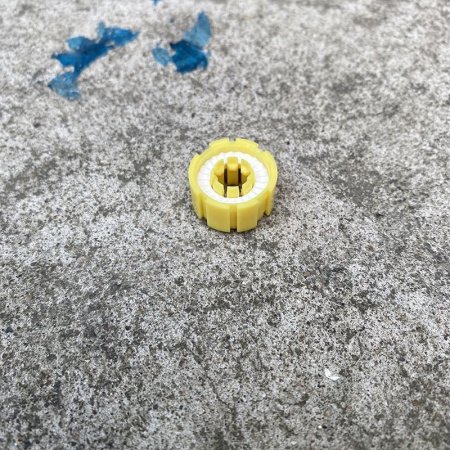 Мини-баллон CO2 для спасательного круга 33г/24г фотография