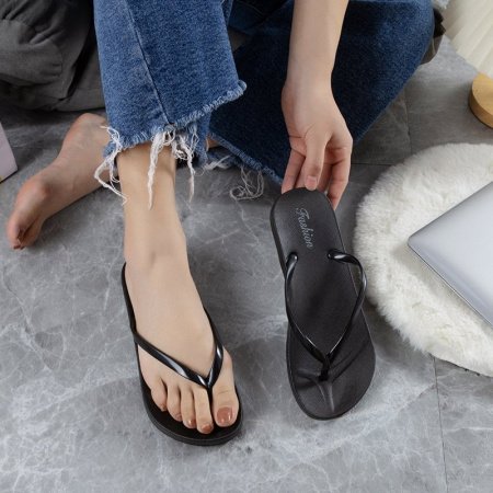 Летние женские пляжные шлепанцы фото