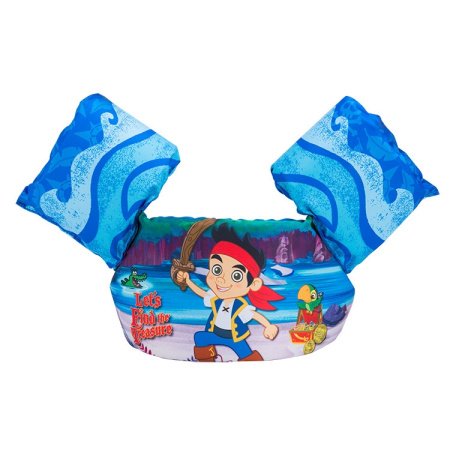 Детский спасательный жилет с пенопластовыми рукавами фото