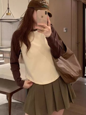 Женская футболка с длинным рукавом фотография