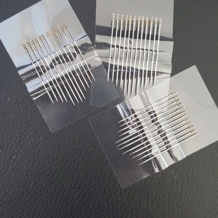 Ручная игла для слепых 0.76mm фотография