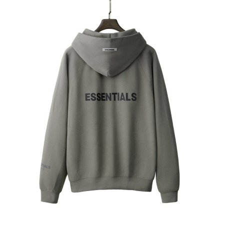 Худи с молнией FEAROFGOD ESSENTIALS фото