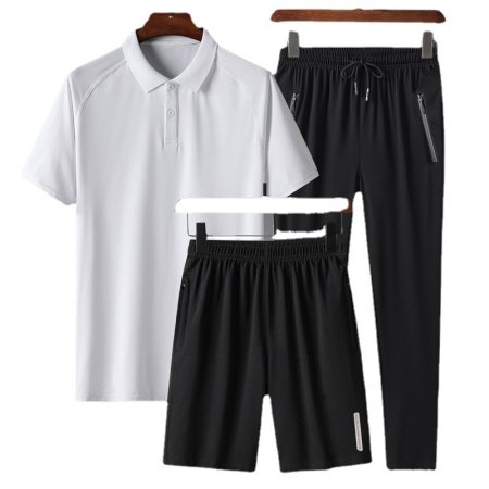 Тройной спортивный костюм для мужчин фотография