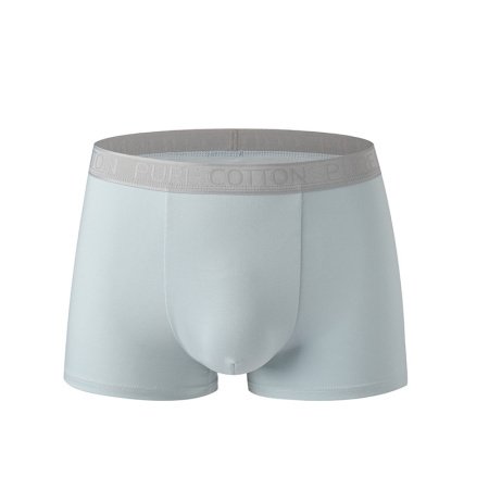 Мужские хлопковые трусы средней посадки фото