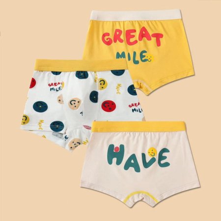 Детские трусы-боксеры из модала для мальчиков фотография