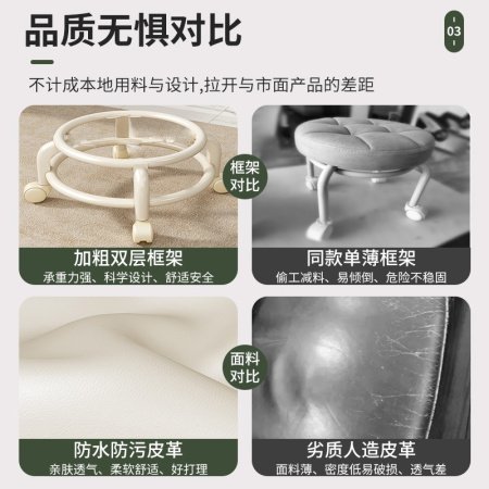 Детский стул с колесиками и подставкой для ног фото