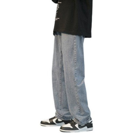 2024 весна-осень новые мужские джинсы фото