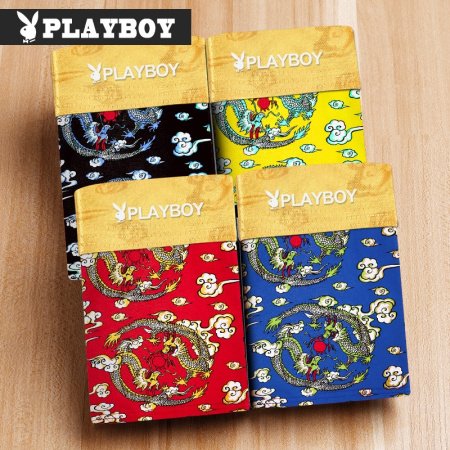 Хлопковые мужские трусы Playboy VIP9491 фотография