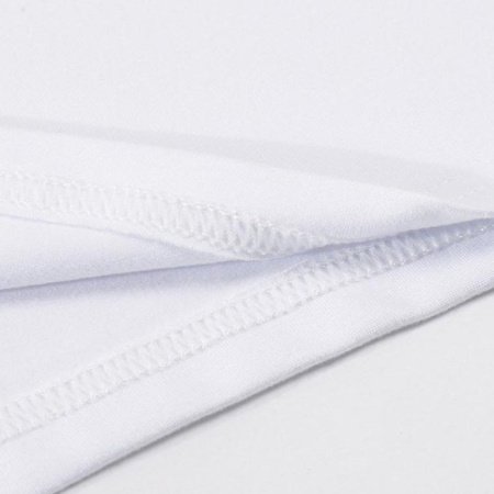 Летняя футболка с круглым вырезом и принтом фото