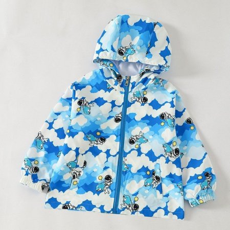 Детский плащ осенний сезон 2023 фотография