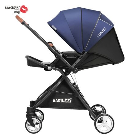 Легкая детская коляска B-MAX+ 0-3 года изображение
