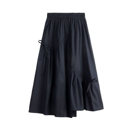 Женская несимметричная юбка 2023 весна изображение