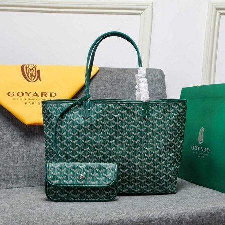 Goyard Тот-бэг из натуральной кожи фото