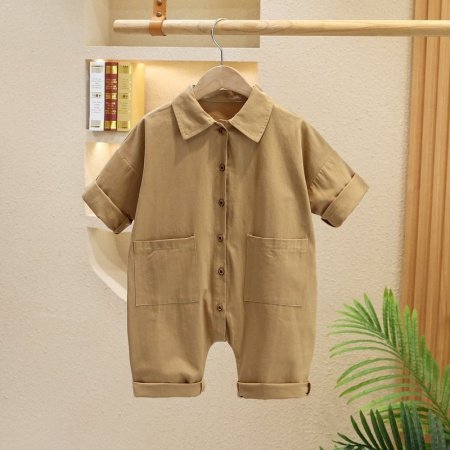 Детский комбинезон для мальчиков и девочек фото