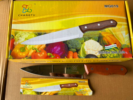 Нож кухонный  MG019 / К144 / B25 детальное фото