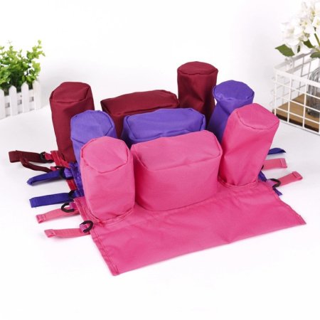 Держатель для коляски с подстаканником и карманом фотография