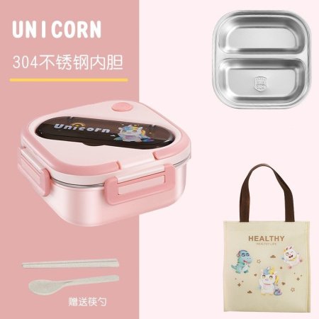 Детская посуда из нержавеющей стали фотография