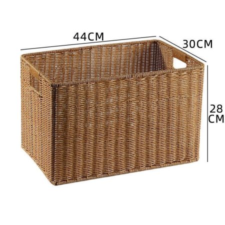 Корзина для хранения из пластика фотография