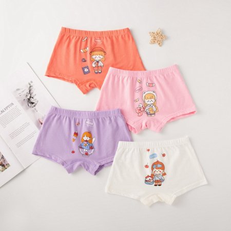 Детские трусы с рисунком из хлопка фотография