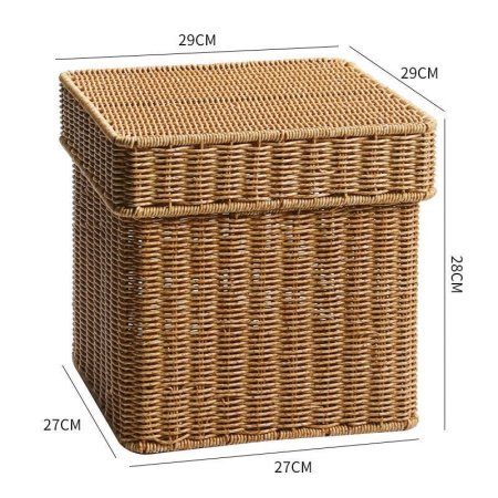 Корзина для хранения из пластика фотография