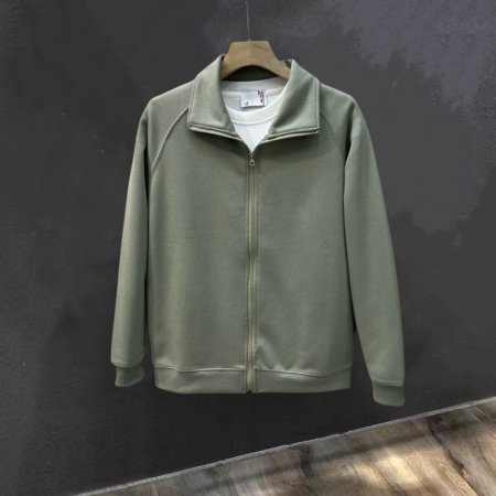 Мужская куртка с воротником стойкой фото