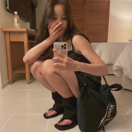 Женские летние сапоги с открытым носком изображение