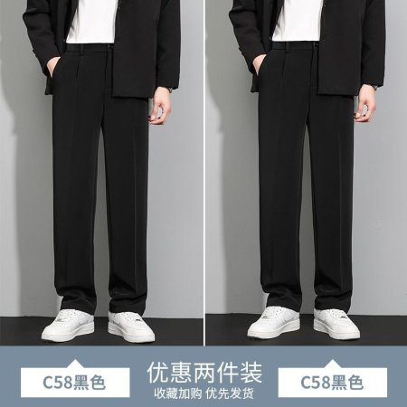 Мужские брюки в стиле кэжуал фото