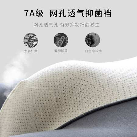 Мужские трусы 7A противобактериальные средней посадки фото