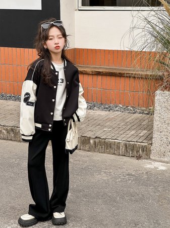 Детская куртка в стиле бейсболки фото