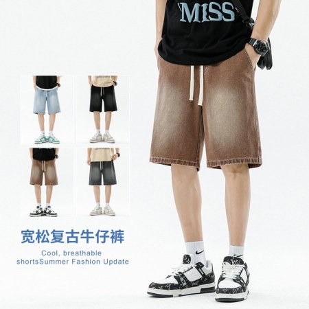 Мужские джинсы лето 2024 фото