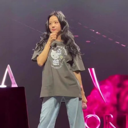 Кот Кетти широкая свободная футболка с коротким рукавом фото