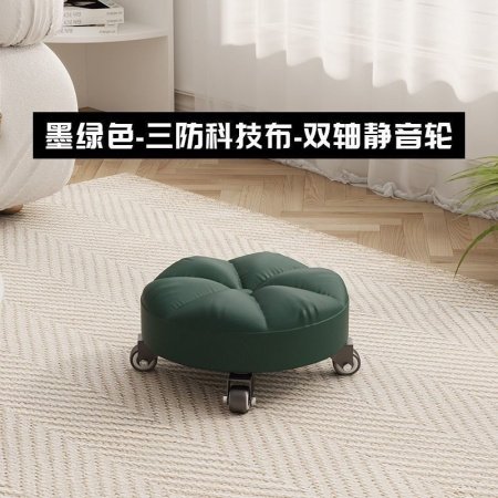 Маленький стул на колесиках для дома и детей фото