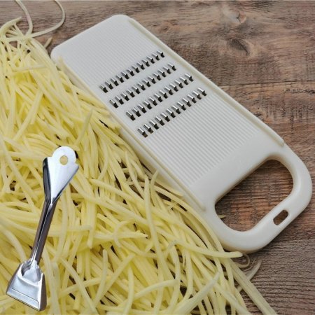 Овощерезка с ручкой и защитой фото