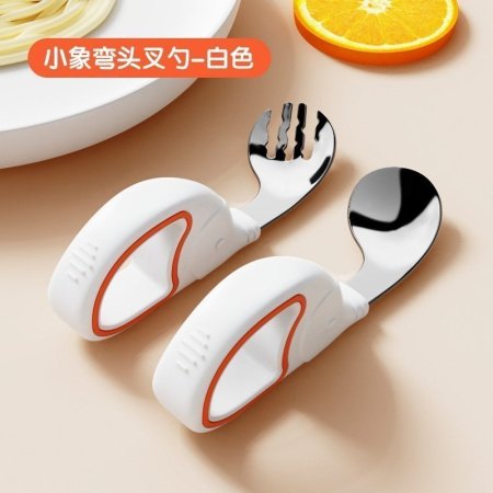 Детский набор столовых приборов фотография