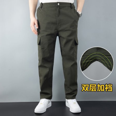 Мужские рабочие брюки с карманами изображение