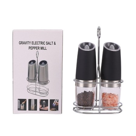 Электрическая мельница для перца с гравитационным датчиком фото