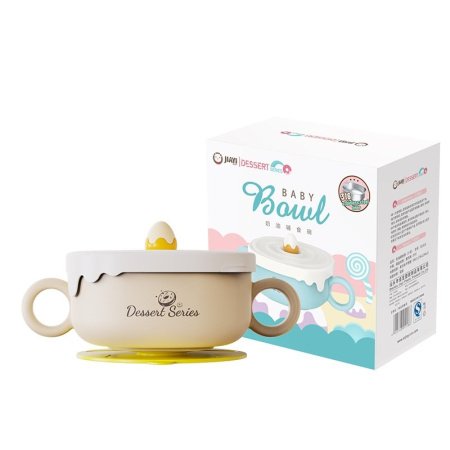 Детская пищевая чашка из нержавеющей стали с ручкой изображение