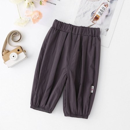 Детские летние широкие леггинсы фото