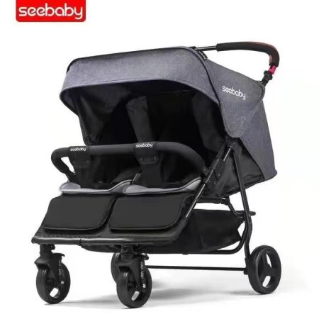 Двойная детская коляска SeeBaby T22 изображение