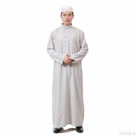 Мужская арабская мусульманская одежда изображение
