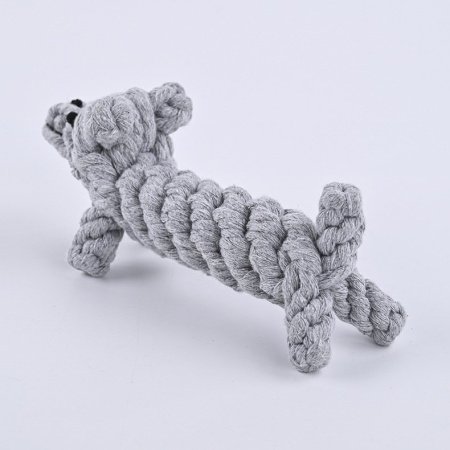 Плетеная игрушка для собак фото