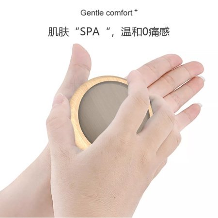 Новый деревянный нано-эпилятор для удаления ороговевшей кожи и волос 2 в 1 фото