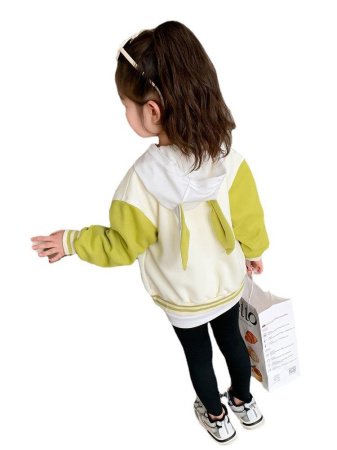 Детская куртка с принтом изображение